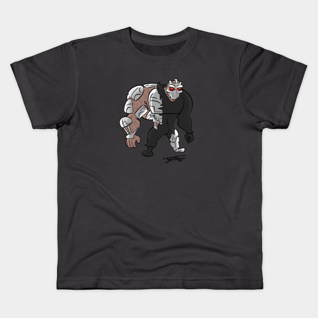 Jason X Kids T-Shirt by Tuckerjoneson13